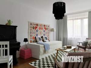 2-к квартира, посуточно, 45м2, 4/5 этаж