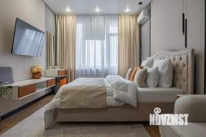 1-к квартира, посуточно, 44м2, 7/14 этаж