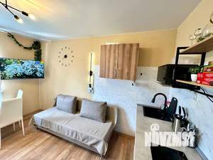 Студия квартира, посуточно, 20м2, 11/14 этаж