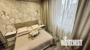 1-к квартира, посуточно, 43м2, 1/1 этаж
