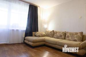 1-к квартира, посуточно, 42м2, 1/1 этаж