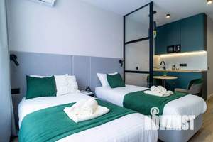 1-к квартира, посуточно, 24м2, 1/1 этаж