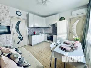 Студия квартира, посуточно, 35м2, 9/25 этаж