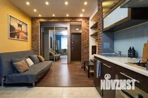 1-к квартира, посуточно, 48м2, 1/1 этаж