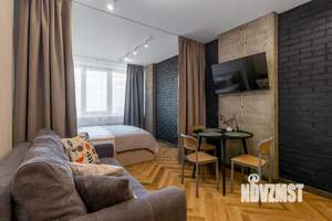 1-к квартира, посуточно, 27м2, 1/1 этаж