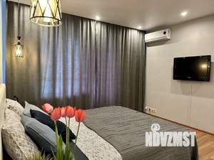 1-к квартира, посуточно, 40м2, 1/1 этаж