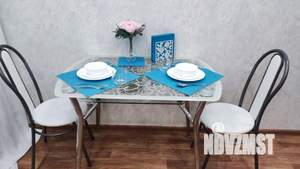 1-к квартира, посуточно, 44м2, 1/1 этаж