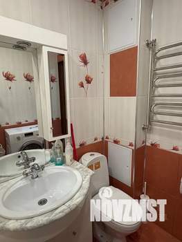 1-к квартира, посуточно, 43м2, 7/9 этаж