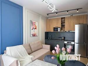 1-к квартира, посуточно, 40м2, 1/1 этаж