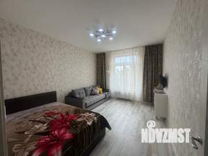 1-к квартира, посуточно, 46м2, 3/6 этаж