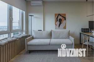 1-к квартира, посуточно, 44м2, 12/19 этаж