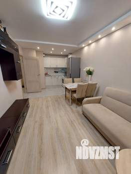 1-к квартира, на длительный срок, 40м2, 7/17 этаж