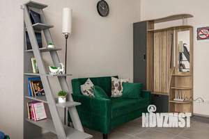 1-к квартира, посуточно, 29м2, 1/1 этаж