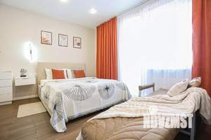 1-к квартира, посуточно, 26м2, 1/1 этаж