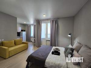 1-к квартира, посуточно, 35м2, 16/17 этаж