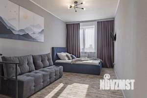 1-к квартира, посуточно, 41м2, 1/1 этаж