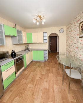 1-к квартира, на длительный срок, 35м2, 2/12 этаж