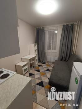 Студия квартира, на длительный срок, 20м2, 3/16 этаж