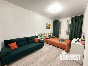 1-к квартира, посуточно, 36м2, 1/1 этаж