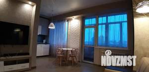 1-к квартира, посуточно, 52м2, 1/1 этаж