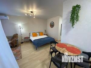 Студия квартира, посуточно, 27м2, 13/18 этаж