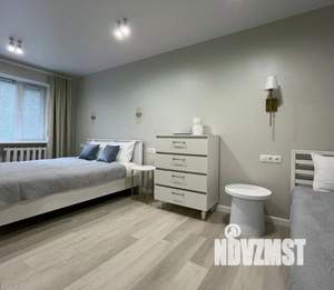 2-к квартира, посуточно, 43м2, 1/1 этаж