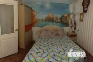 1-к квартира, посуточно, 43м2, 1/10 этаж