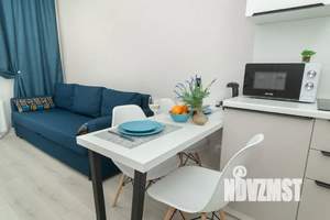 1-к квартира, посуточно, 40м2, 17/18 этаж