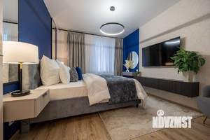 1-к квартира, посуточно, 41м2, 1/1 этаж