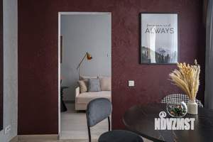 1-к квартира, посуточно, 41м2, 1/1 этаж