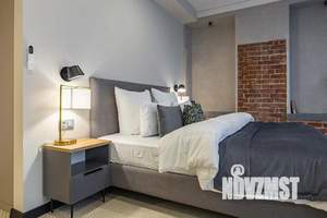 1-к квартира, посуточно, 28м2, 1/1 этаж