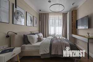 1-к квартира, посуточно, 30м2, 9/12 этаж