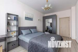 2-к квартира, посуточно, 53м2, 17/22 этаж