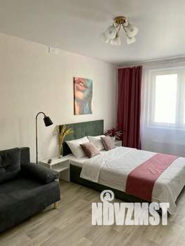 1-к квартира, посуточно, 45м2, 1/1 этаж