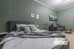 1-к квартира, посуточно, 55м2, 6/17 этаж