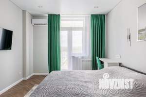 1-к квартира, посуточно, 43м2, 1/1 этаж