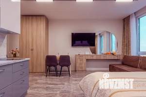 1-к квартира, посуточно, 37м2, 10/12 этаж