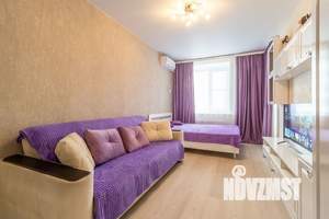 1-к квартира, посуточно, 44м2, 5/12 этаж