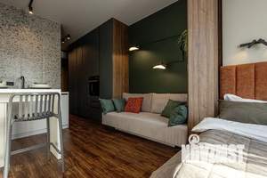 1-к квартира, посуточно, 26м2, 4/20 этаж