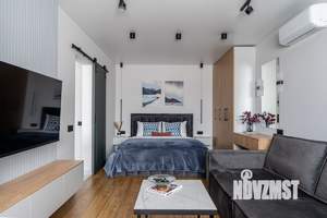 1-к квартира, посуточно, 40м2, 1/9 этаж