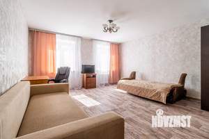1-к квартира, посуточно, 82м2, 1/1 этаж