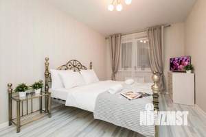 1-к квартира, посуточно, 43м2, 1/1 этаж