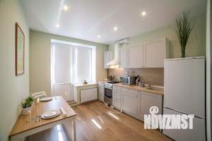 1-к квартира, посуточно, 48м2, 1/1 этаж