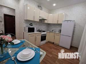 1-к квартира, посуточно, 44м2, 1/1 этаж