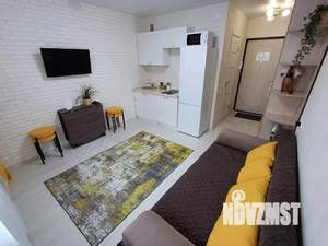 1-к квартира, посуточно, 28м2, 1/1 этаж