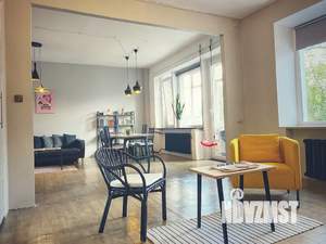 3-к квартира, посуточно, 90м2, 2/3 этаж