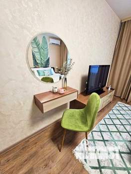 1-к квартира, посуточно, 40м2, 1/17 этаж