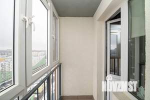 Студия квартира, посуточно, 23м2, 17/17 этаж