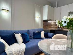 1-к квартира, посуточно, 60м2, 1/1 этаж