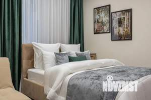 Студия квартира, посуточно, 37м2, 1/2 этаж